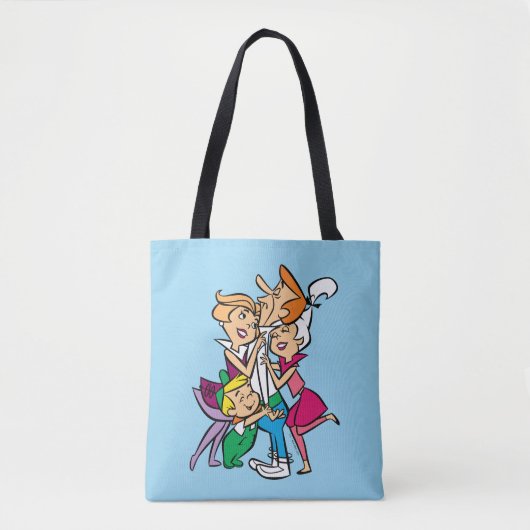 The Jetsons | Familie Tote Bag (Voorkant)