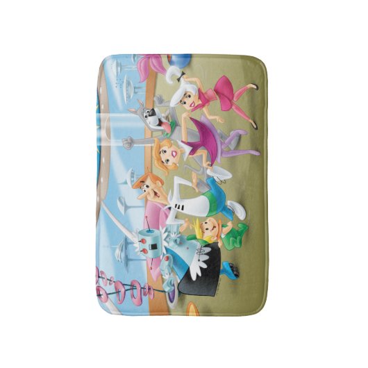 The Jetsons | Familiedanpartij Badmat (Voorkant Verticaal)