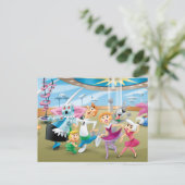 The Jetsons | Familiedanpartij Briefkaart (Staand voorkant)