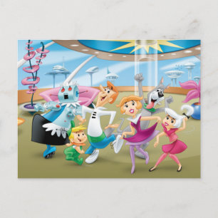 The Jetsons   Familiedanpartij Briefkaart