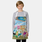 The Jetsons | Familiedanpartij Schort (Gedragen)