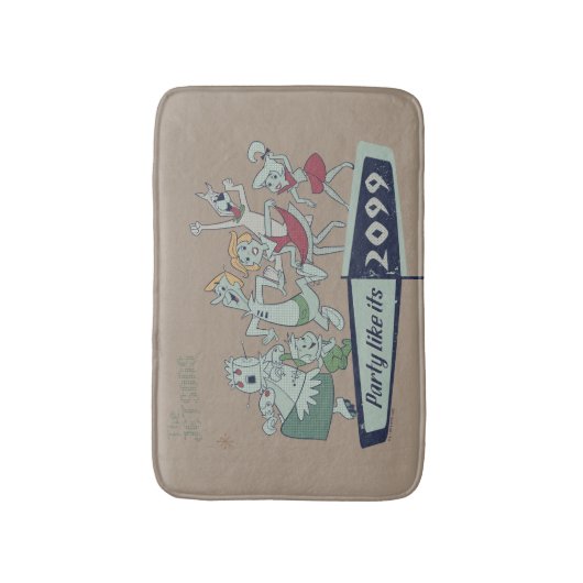 The Jetsons | Feestpartij 2099 Badmat (Voorkant Verticaal)