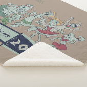 The Jetsons | Feestpartij 2099 Sherpa Deken (3/4)