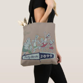 The Jetsons | Feestpartij 2099 Tote Bag (Dichtbij)