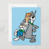 The Jetsons | George & Astro Buddies Briefkaart (Voorkant / Achterkant)