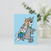 The Jetsons | George & Astro Buddies Briefkaart (Staand voorkant)