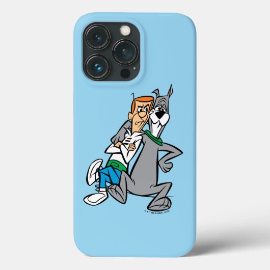 The Jetsons | George & Astro Buddies Case-Mate iPhone Case (Achterkant)
