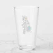 The Jetsons | George & Astro Buddies Glas (Achterkant)