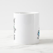 The Jetsons | George & Astro Buddies Grote Koffiekop (Voorkant)