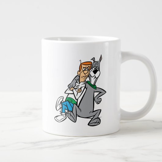 The Jetsons | George & Astro Buddies Grote Koffiekop (Rechts)