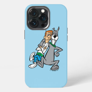 The Jetsons   George & Astro Buddies iPhone 13 Pro Hoesje