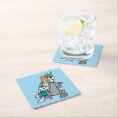 The Jetsons | George & Astro Buddies Kartonnen Onderzetters (Insitu)