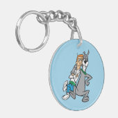 The Jetsons | George & Astro Buddies Sleutelhanger (Voorkant Links)