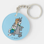 The Jetsons | George & Astro Buddies Sleutelhanger (Achterkant)