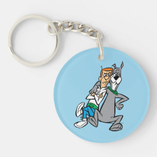 The Jetsons George & Astro Buddies Sleutelhanger