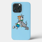 The Jetsons | George & Astro Hug Case-Mate iPhone Case (Achterkant)