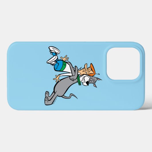 The Jetsons | George & Astro Hug Case-Mate iPhone Case (Achterkant (horizontaal))