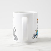 The Jetsons | George & Astro Hug Grote Koffiekop (Achterkant)