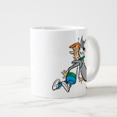 The Jetsons | George & Astro Hug Grote Koffiekop (Voorkant rechts)