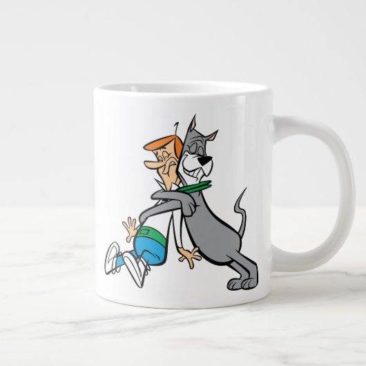 The Jetsons | George & Astro Hug Grote Koffiekop (Rechts)