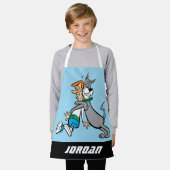 The Jetsons | George & Astro Hug | Jouw namen toev Schort (Gedragen)