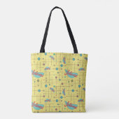 The Jetsons | George & Astro Hug Tote Bag (Achterkant)