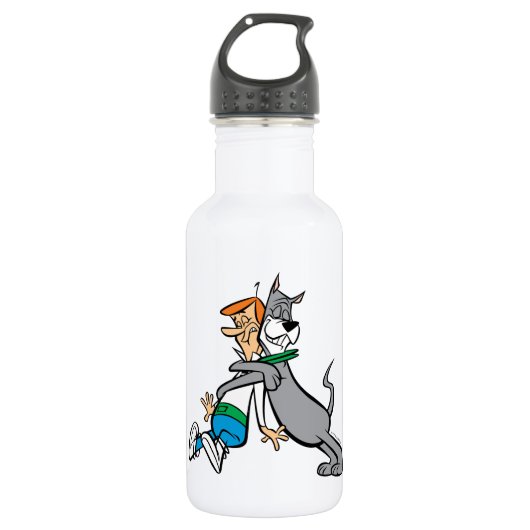 The Jetsons | George & Astro Hug Waterfles (Voorkant)