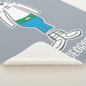 The Jetsons | George's Suit Sherpa Deken (3/4)