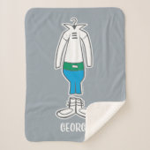 The Jetsons | George's Suit Sherpa Deken (Voorkant)