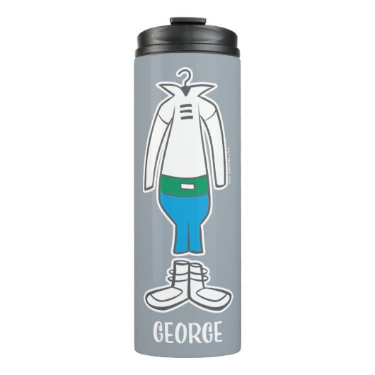 The Jetsons | George's Suit Thermosbeker (Voorkant)