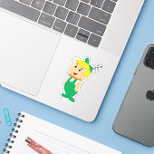 The Jetsons | His Boy Elroy Sticker (Laptop met iPhone)