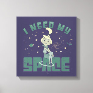 The Jetsons   Ik heb mijn ruimte nodig Canvas Afdruk