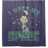 The Jetsons | Ik heb mijn ruimte nodig Douchegordijn (Voorkant)