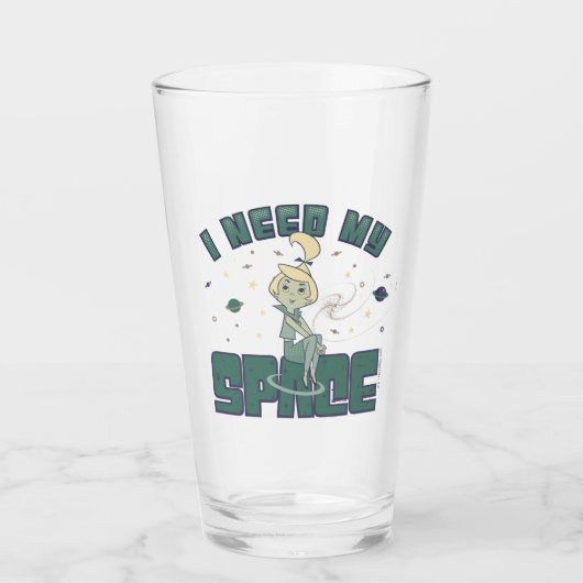 The Jetsons | Ik heb mijn ruimte nodig Glas (Voorkant)