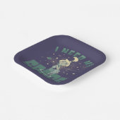 The Jetsons | Ik heb mijn ruimte nodig Papieren Bordje (Gebogen)