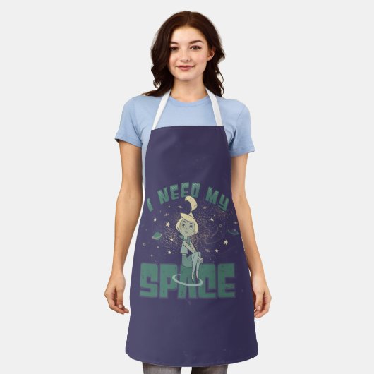 The Jetsons | Ik heb mijn ruimte nodig Schort (Gedragen)