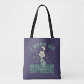 The Jetsons | Ik heb mijn ruimte nodig Tote Bag (Voorkant)
