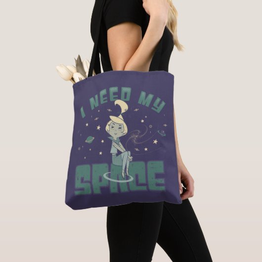 The Jetsons | Ik heb mijn ruimte nodig Tote Bag (Dichtbij)