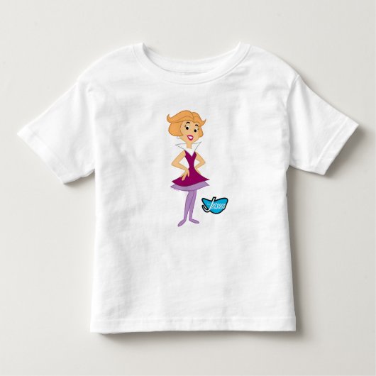 The Jetsons | Jane His Wife Kinder Shirts (Voorkant)