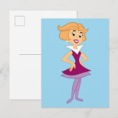 The Jetsons | Jane Zijne vrouw Briefkaart (Voorkant / Achterkant)