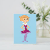 The Jetsons | Jane Zijne vrouw Briefkaart (Staand voorkant)