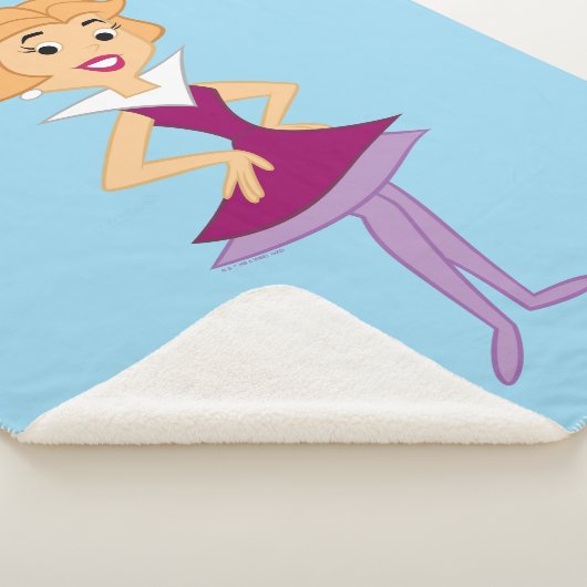 The Jetsons | Jane Zijne vrouw Sherpa Deken (3/4)