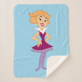 The Jetsons | Jane Zijne vrouw Sherpa Deken (Voorkant)