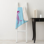 The Jetsons | Jane Zijne vrouw Sherpa Deken (In situ)