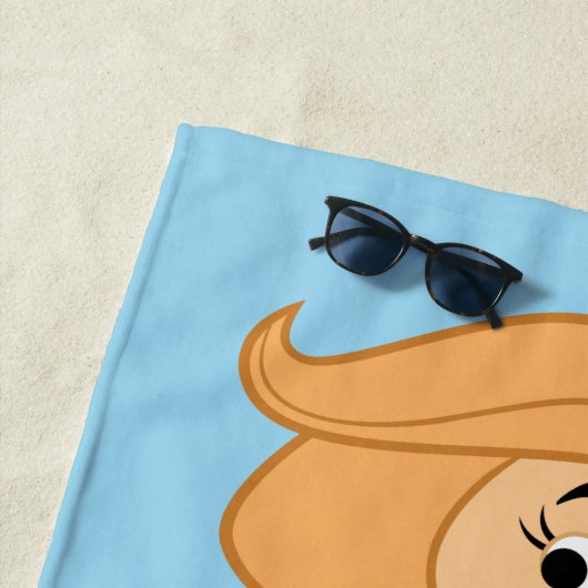 The Jetsons | Jane Zijne vrouw Strandlaken (In situ)