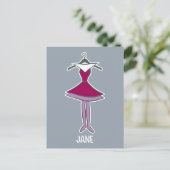 The Jetsons | Jane's Dress Briefkaart (Staand voorkant)
