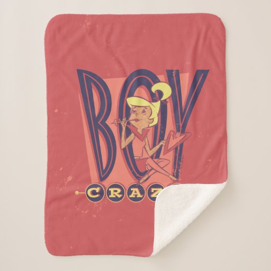 The Jetsons | Jongen Crazy Sherpa Deken (Voorkant)