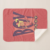 The Jetsons | Jongen Crazy Sherpa Deken (Voorkant (horizontaal))