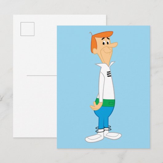 The Jetsons | Meet George Jetson Briefkaart (Voorkant / Achterkant)