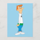 The Jetsons | Meet George Jetson Briefkaart (Voorkant)